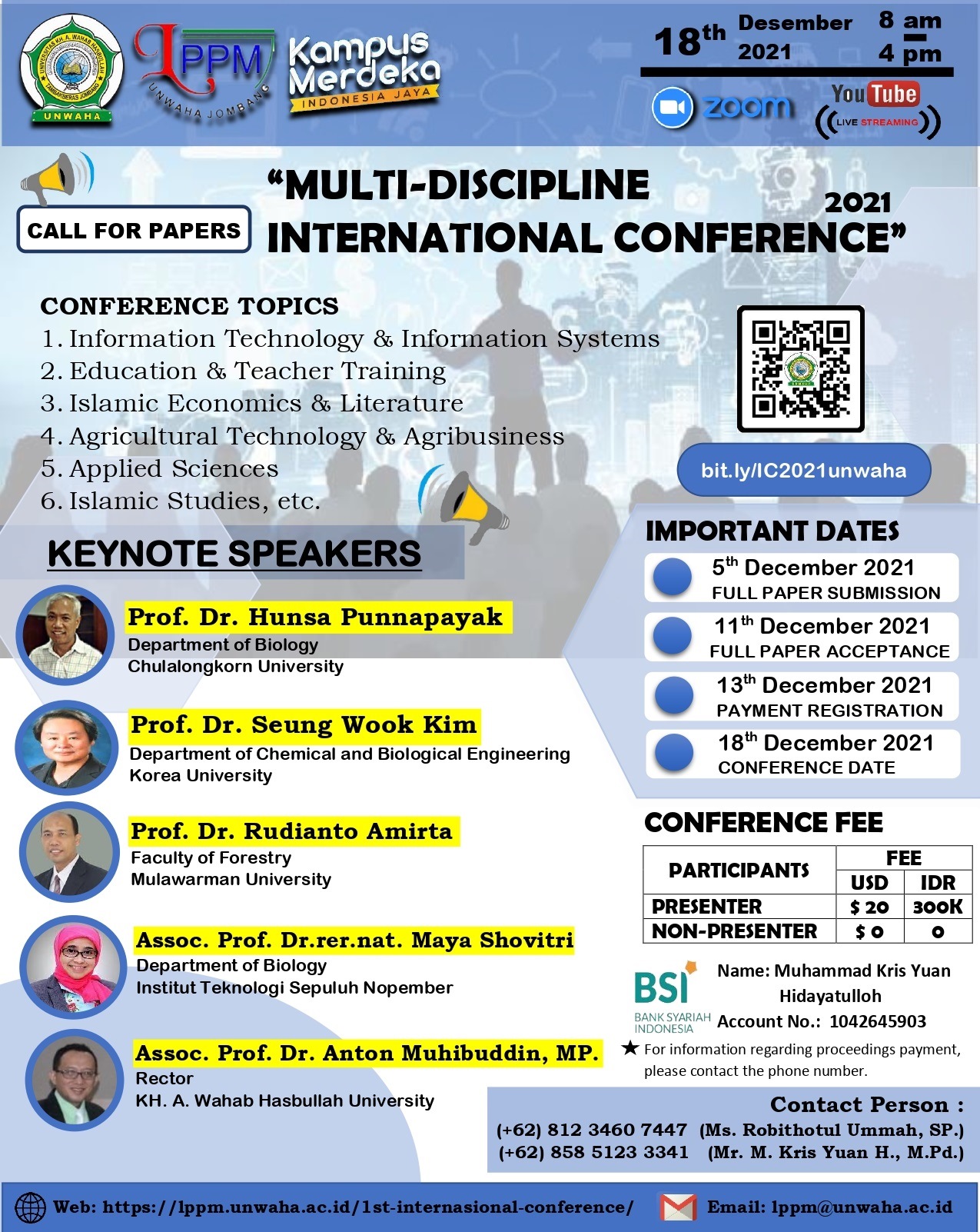 1St Internasional Conference